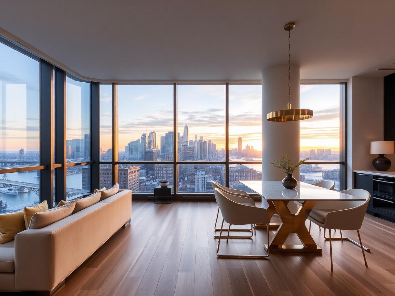 Maverick Square Skyline — view 1