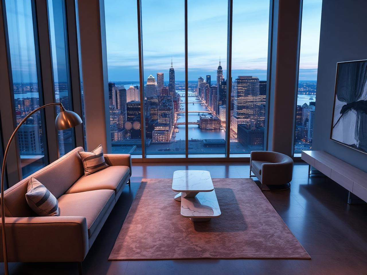 Pier Four Penthouse, Seaport